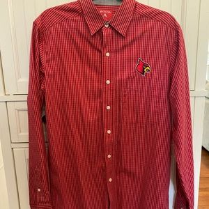 University of Louisville Cardinals Button Down Shirt